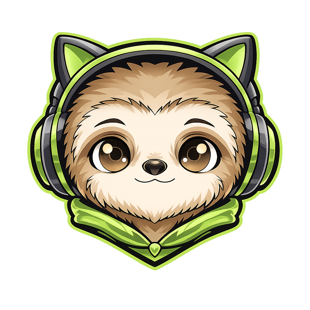 GameSloth mascot